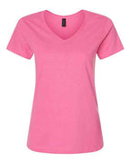 Gildan 64V00L - Women's Softstyle V-Neck T-Shirt