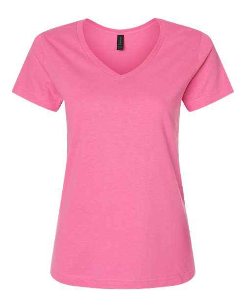 Gildan 64V00L - Women's Softstyle V-Neck T-Shirt