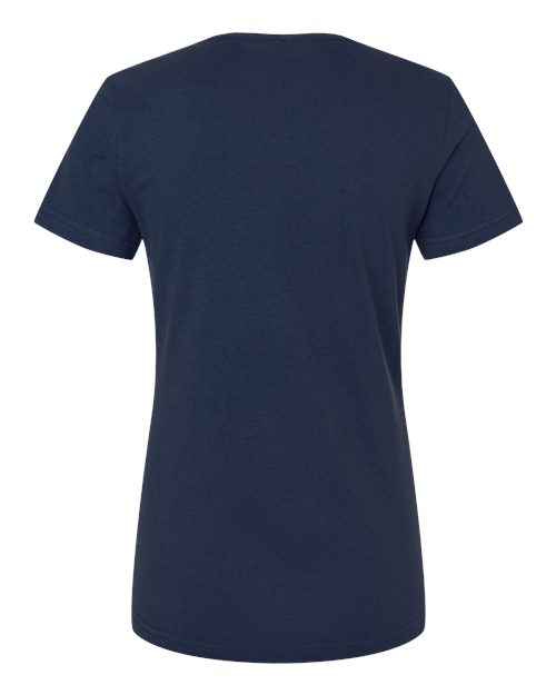 Gildan 64V00L - Women's Softstyle V-Neck T-Shirt - Navy