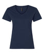 Gildan 64V00L - Women's Softstyle V-Neck T-Shirt - Navy