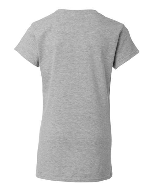 Gildan 64V00L - Women's Softstyle V-Neck T-Shirt - Sport Grey