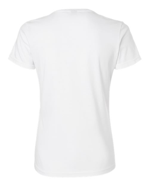 Gildan 64V00L - Women's Softstyle V-Neck T-Shirt - White