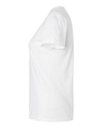 Gildan 64V00L - Women's Softstyle V-Neck T-Shirt - White