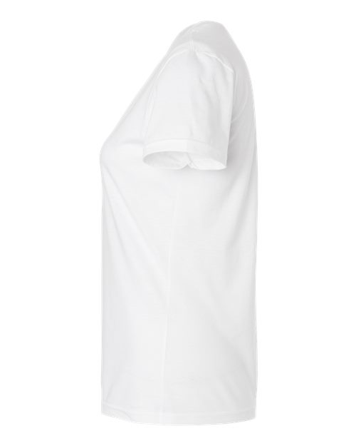 Gildan 64V00L - Women's Softstyle V-Neck T-Shirt - White