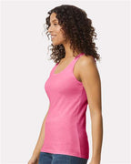Gildan 64200L - Women's Softstyle Tank Top - Azalea
