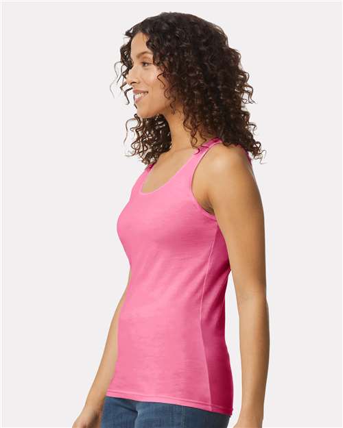 Gildan 64200L - Women's Softstyle Tank Top - Azalea