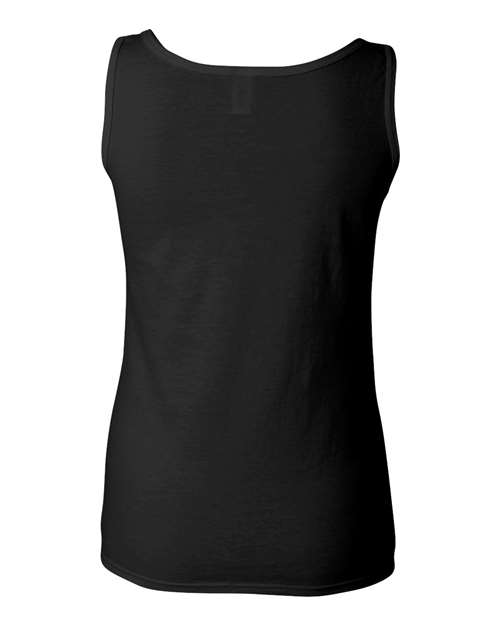 Gildan 64200L - Women's Softstyle Tank Top - Black