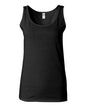 Gildan 64200L - Women's Softstyle Tank Top - Black