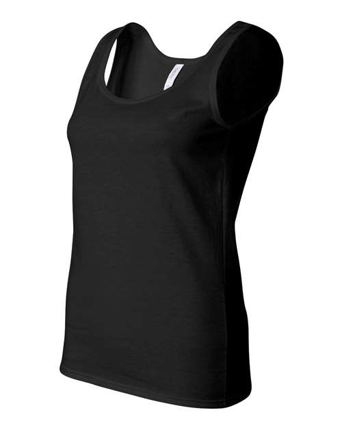 Gildan 64200L - Women's Softstyle Tank Top - Black