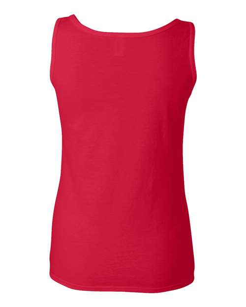 Gildan 64200L - Women's Softstyle Tank Top - Cherry Red