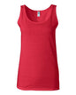Gildan 64200L - Women's Softstyle Tank Top - Cherry Red