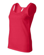 Gildan 64200L - Women's Softstyle Tank Top - Cherry Red