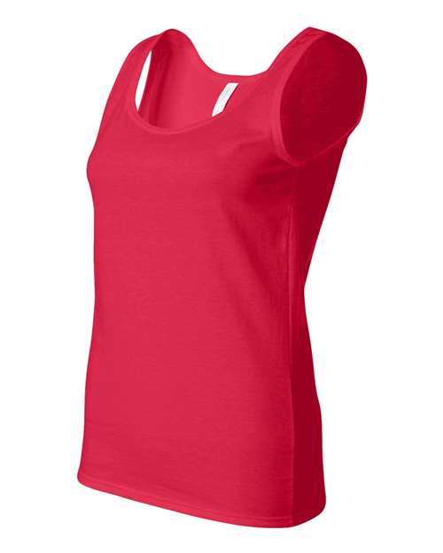 Gildan 64200L - Women's Softstyle Tank Top - Cherry Red
