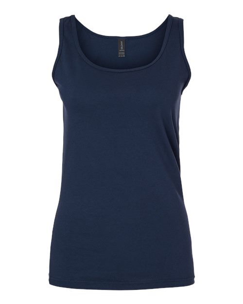 Gildan 64200L - Women's Softstyle Tank Top - Navy