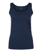 Gildan 64200L - Women's Softstyle Tank Top - Navy