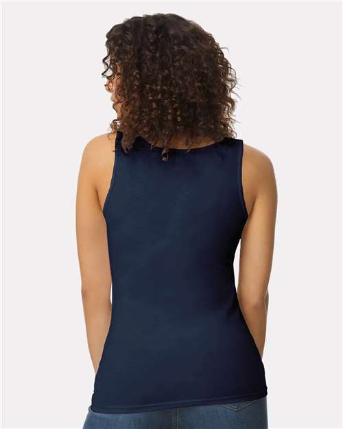 Gildan 64200L - Women's Softstyle Tank Top - Navy