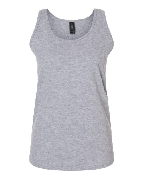 Gildan 64200L - Women's Softstyle Tank Top - Sport Grey