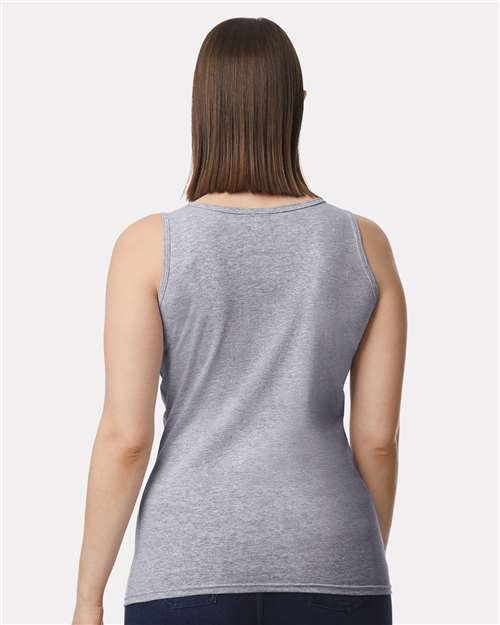 Gildan 64200L - Women's Softstyle Tank Top - Sport Grey
