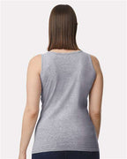 Gildan 64200L - Women's Softstyle Tank Top - Sport Grey