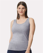 Gildan 64200L - Women's Softstyle Tank Top - Sport Grey