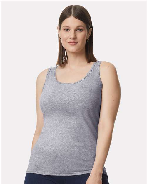 Gildan 64200L - Women's Softstyle Tank Top - Sport Grey