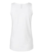 Gildan 64200L - Women's Softstyle Tank Top - White