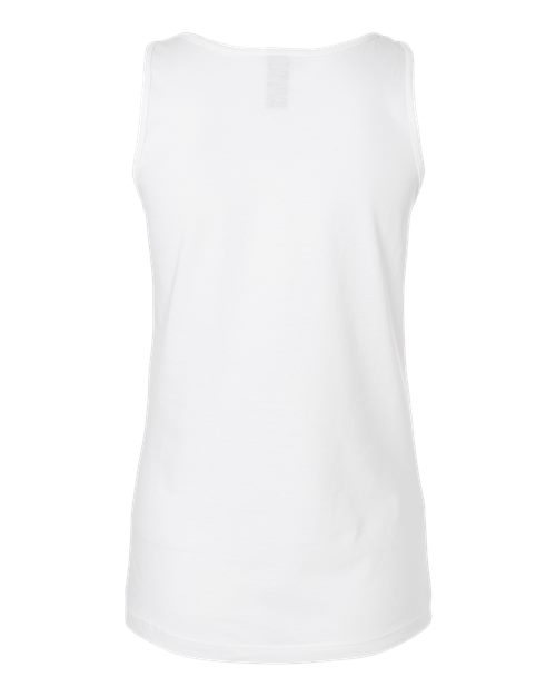 Gildan 64200L - Women's Softstyle Tank Top - White