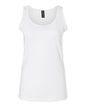 Gildan 64200L - Women's Softstyle Tank Top - White