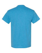 Gildan 5000 - Unisex Heavy CottonTM T-Shirt - Heather Sapphire