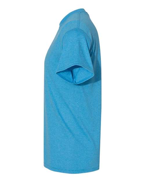 Gildan 5000 - Unisex Heavy CottonTM T-Shirt - Heather Sapphire