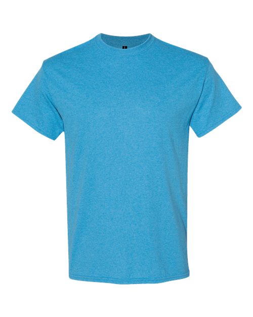 Gildan 5000 - Unisex Heavy CottonTM T-Shirt - Heather Sapphire