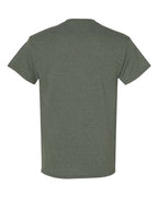Gildan 5000 - Unisex Heavy CottonTM T-Shirt - Heather Military Green