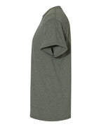 Gildan 5000 - Unisex Heavy CottonTM T-Shirt - Heather Military Green