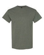 Gildan 5000 - Unisex Heavy CottonTM T-Shirt - Heather Military Green