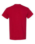 Gildan 5000 - Unisex Heavy CottonTM T-Shirt - Antique Cherry Red