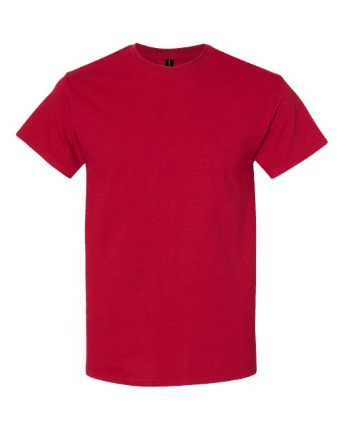 Gildan 5000 - Unisex Heavy CottonTM T-Shirt - Antique Cherry Red