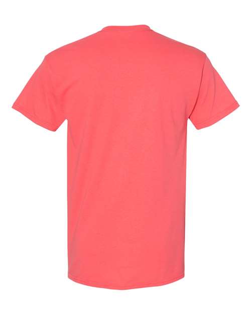Gildan 5000 - Unisex Heavy CottonTM T-Shirt - Coral Silk