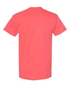 Gildan 5000 - Unisex Heavy CottonTM T-Shirt - Coral Silk
