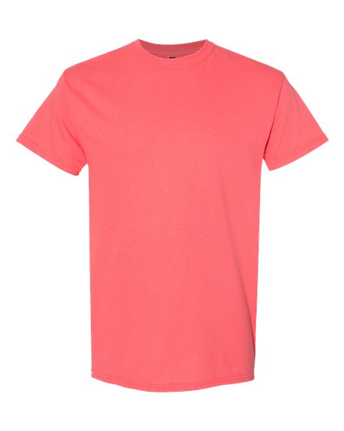 Gildan 5000 - Unisex Heavy CottonTM T-Shirt - Coral Silk