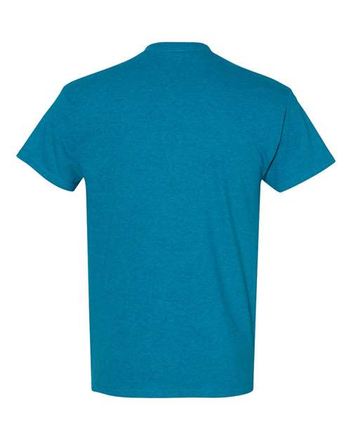 Gildan 5000 - Unisex Heavy CottonTM T-Shirt - Antique Sapphire