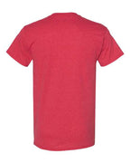 Gildan 5000 - Unisex Heavy CottonTM T-Shirt - Heather Red