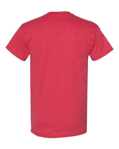 Gildan 5000 - Unisex Heavy CottonTM T-Shirt - Heather Red