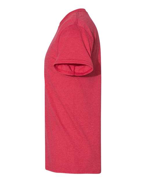 Gildan 5000 - Unisex Heavy CottonTM T-Shirt - Heather Red