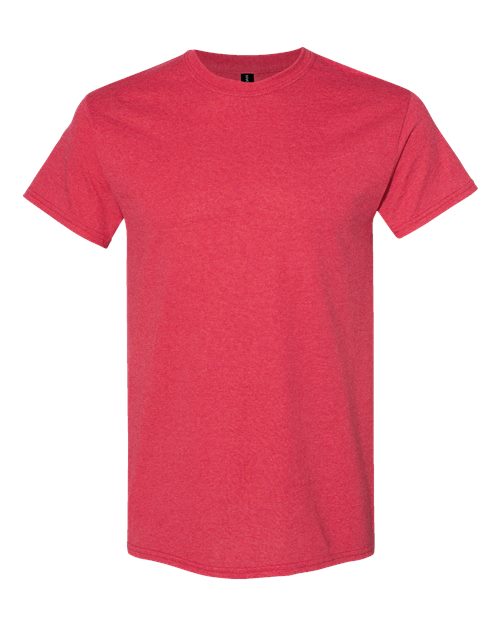 Gildan 5000 - Unisex Heavy CottonTM T-Shirt - Heather Red