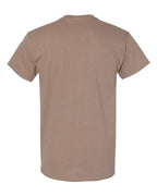 Gildan 5000 - Unisex Heavy CottonTM T-Shirt - Brown Savana