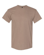 Gildan 5000 - Unisex Heavy CottonTM T-Shirt - Brown Savana