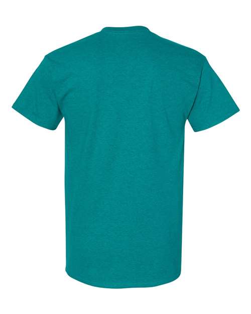 Gildan 5000 - Unisex Heavy CottonTM T-Shirt - Antique Jade Dome