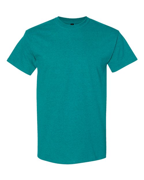 Gildan 5000 - Unisex Heavy CottonTM T-Shirt - Antique Jade Dome