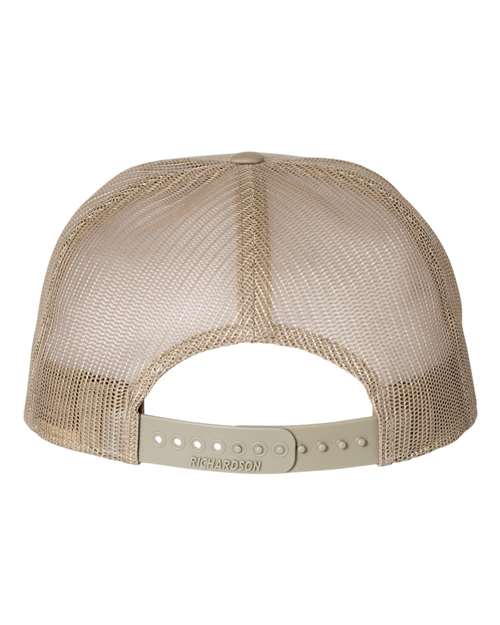Richardson 168 - Seven-Panel Trucker Cap Richardson