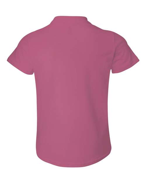 BELLA + CANVAS 3001Y - Youth Jersey Tee - Berry